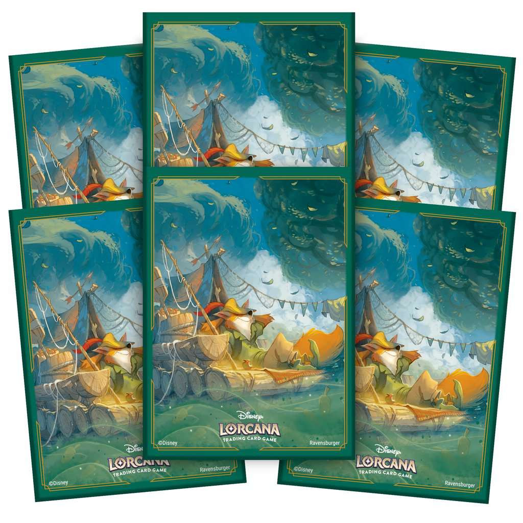 Lorcana - Sleeves Robin des Bois