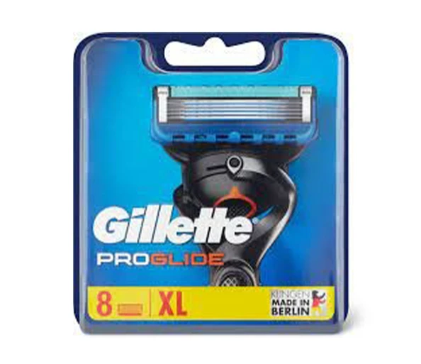 Gillette Fusion5 ProGlide Rasierklingen 8 Stück