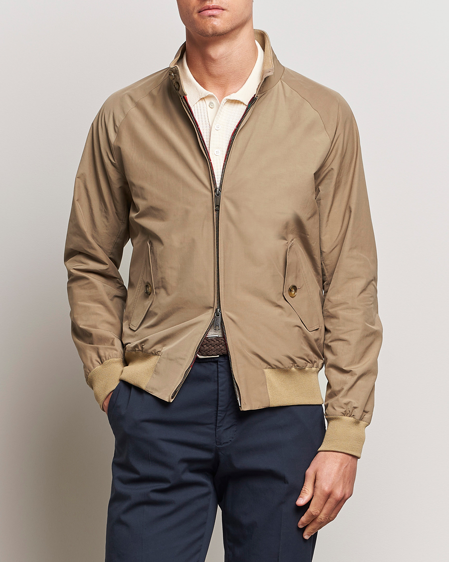 Baracuta G9 Original Harrington Jacket Tan