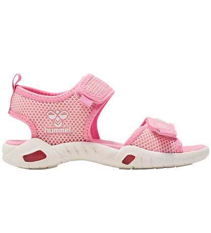 Hummel Sandalen m. Licht - Flash - Prisma Pink