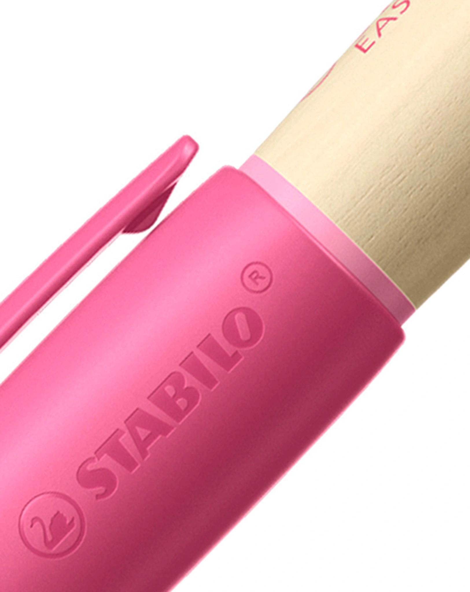 Füller STABILO® EASYbirdy Timber Feder A für Rechtshänder in rosa