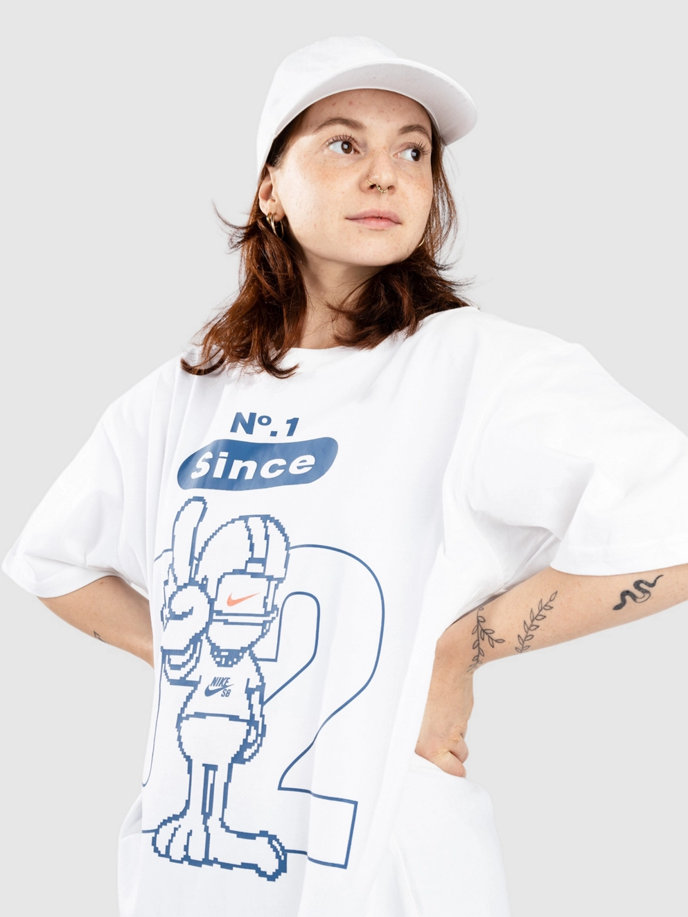 Nike OC N1 Sport T-Shirt white
