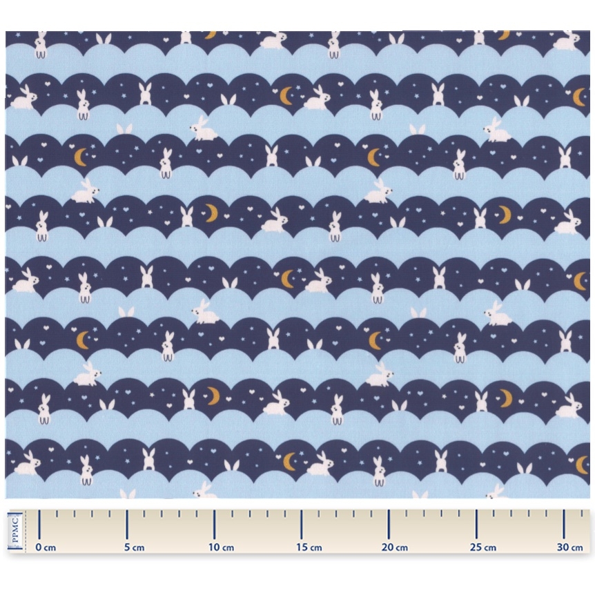 Tissu Coton Au Mètre Lapinuit
