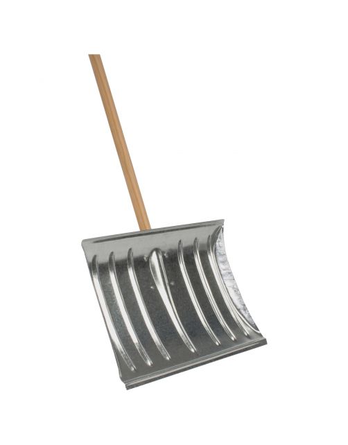 Talen Tools Sneeuwruimer + Steel Metaal - Sneeuwschuiver - 46x66 cm Zilver