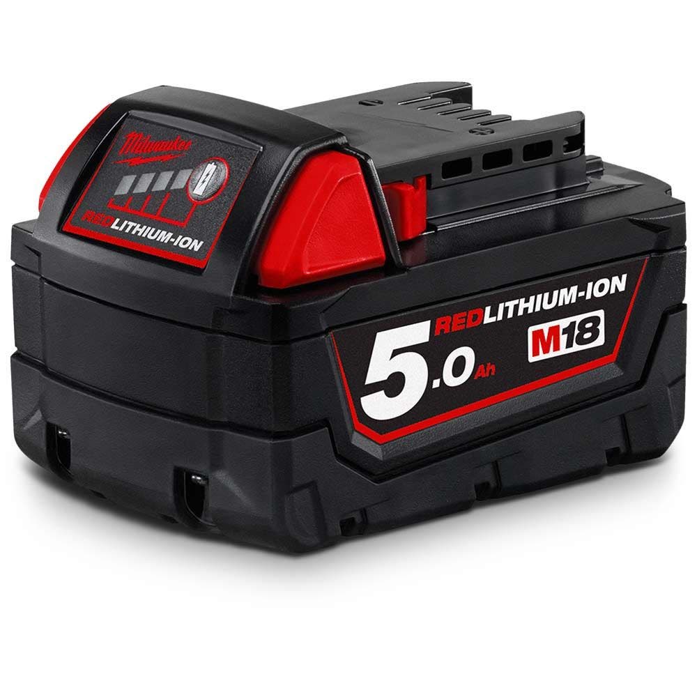 MILWAUKEE 18V FUEL™ 4 Piece 3 x 5.0Ah Combo Kit M18FPP4A3503B