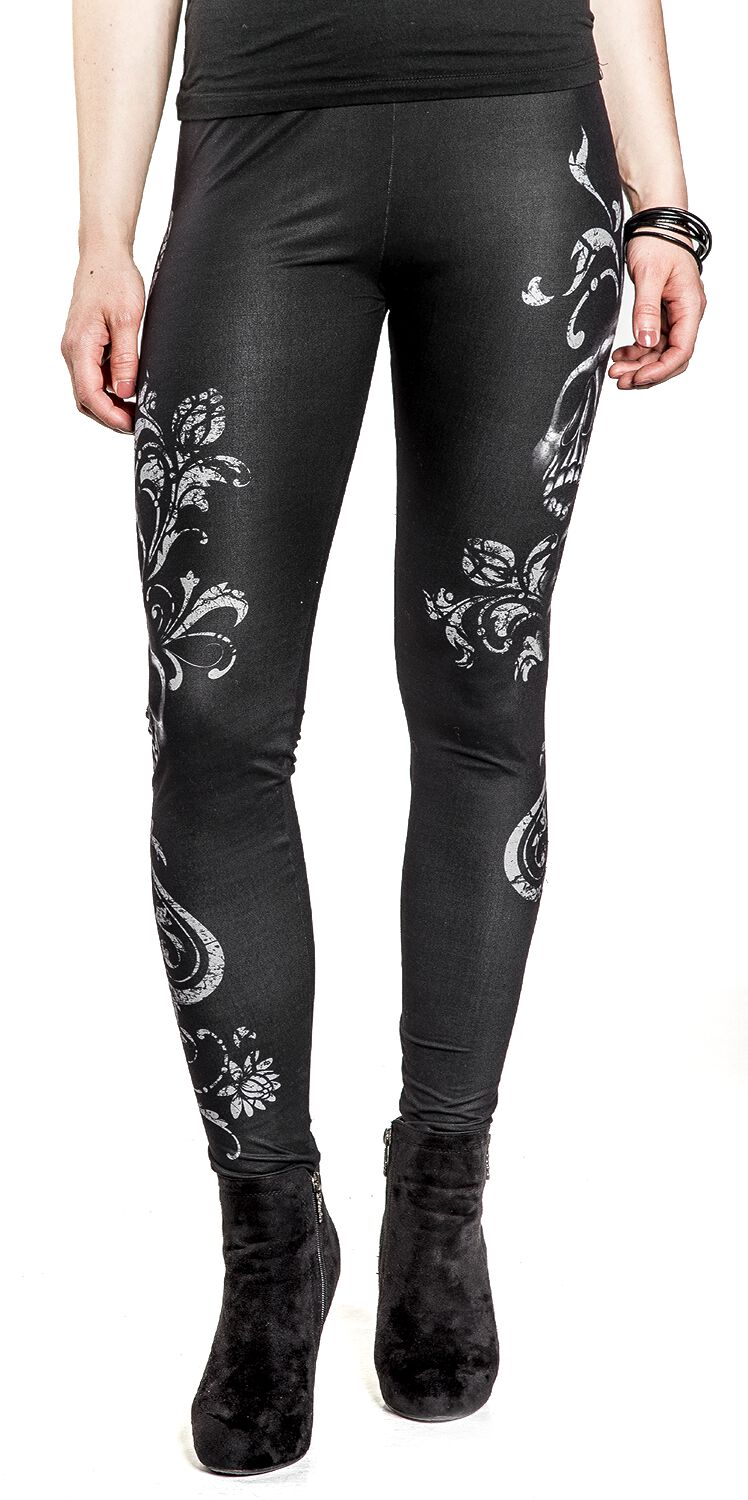 Built For Comfort | Rock Rebel by EMP Legging