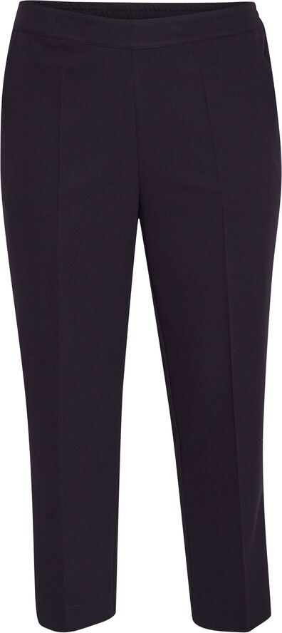 Kaffe Curve KCsakira Cropped Pants Dawn purple