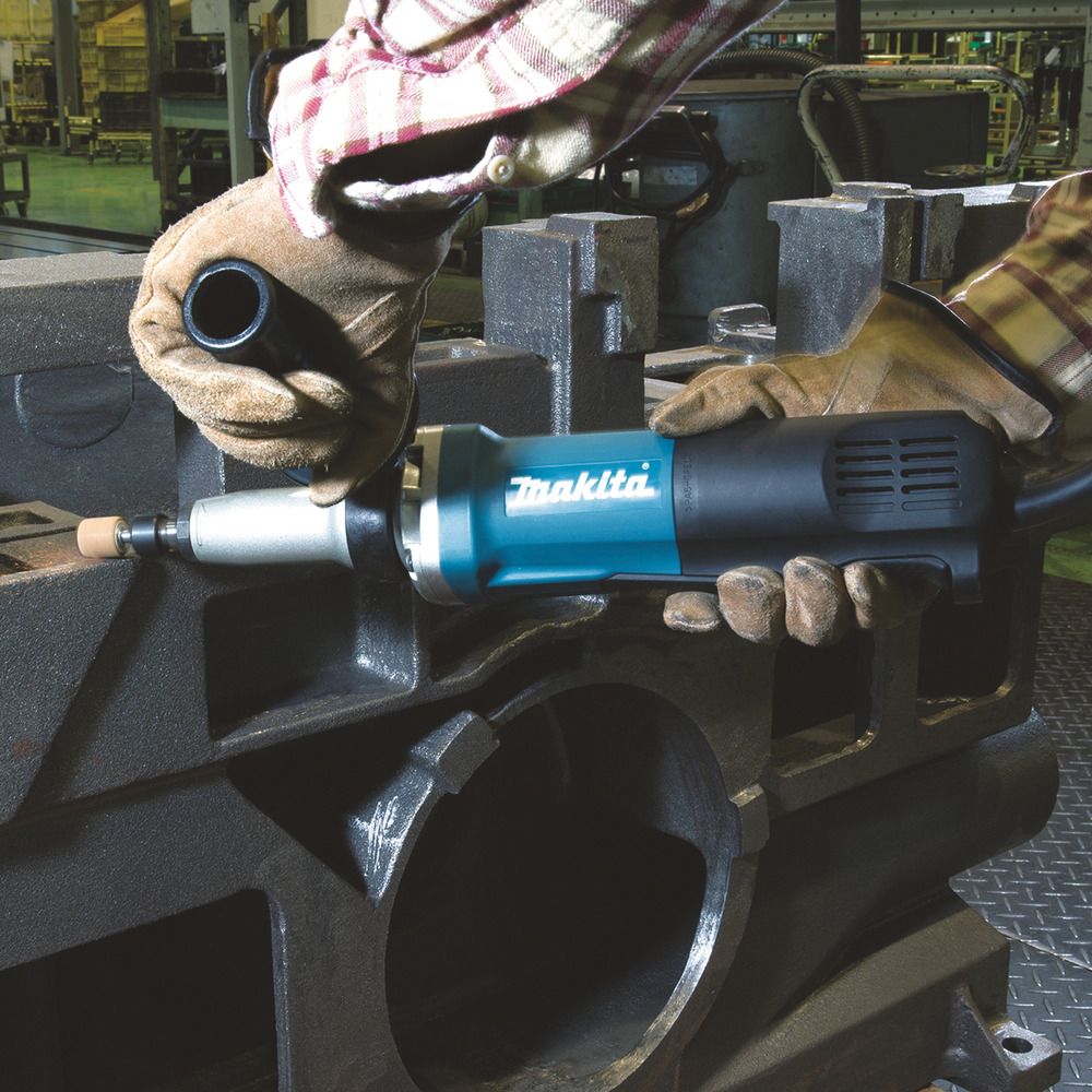 Makita GD0801C Rechte slijper 230V
