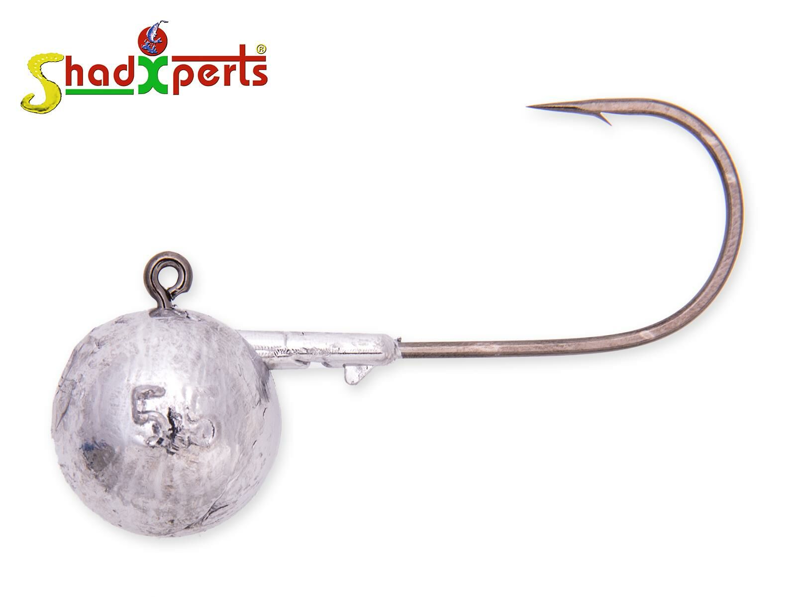 SX Spezial Jig Rundkopf - Gr. 7/0 (55g)(ShadXPerts)