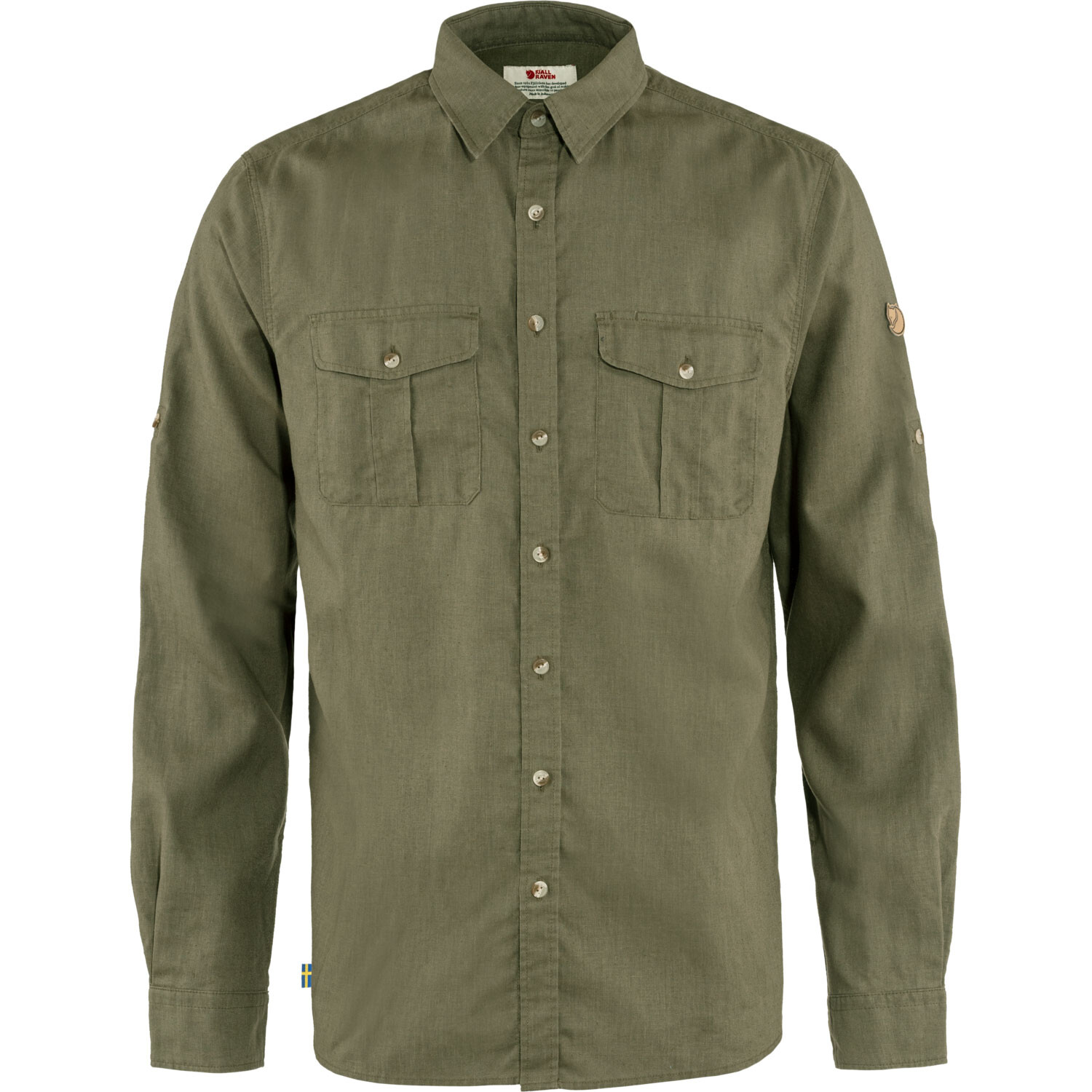Fjällräven Mens Övik Travel Shirt L/S