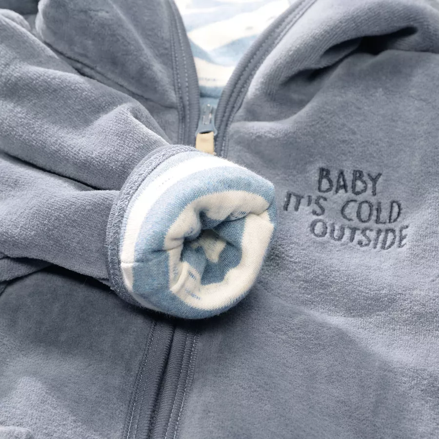 STACCATO Jacke wattiert sea blue