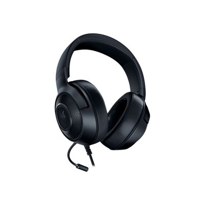 Razer Kraken X Lite - Casque gamer filaire avec micro - noir