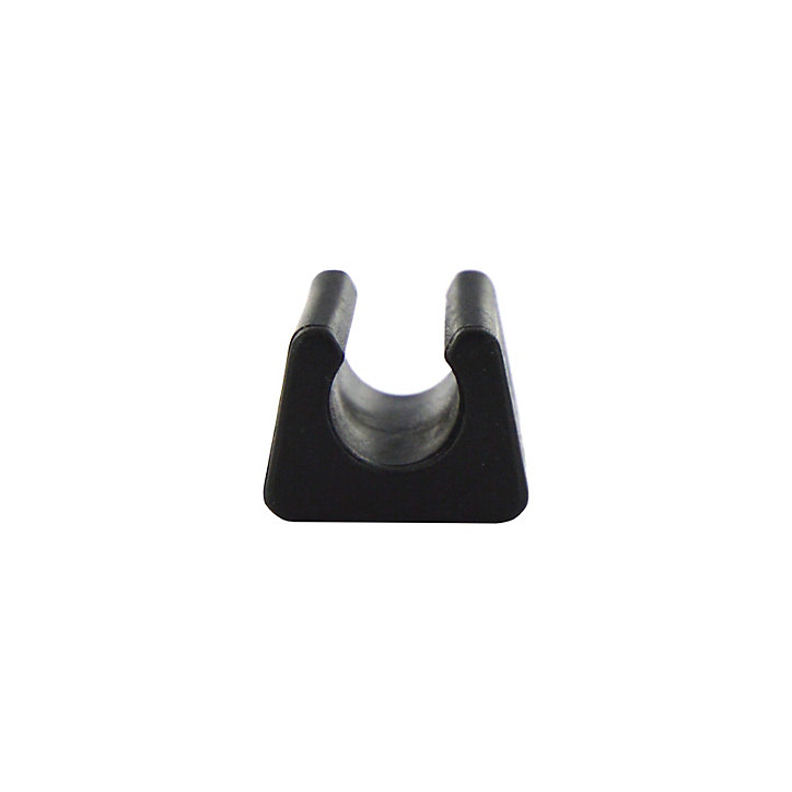Lot de 4 embouts de protection en plastique noir Interges