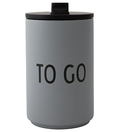 Design Letters Termo - 350 ml - Gr?