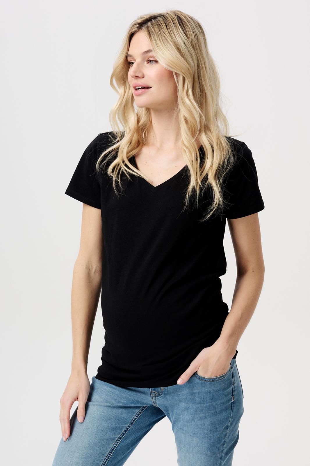 Noppies Maternity T-shirt Kaat - Black