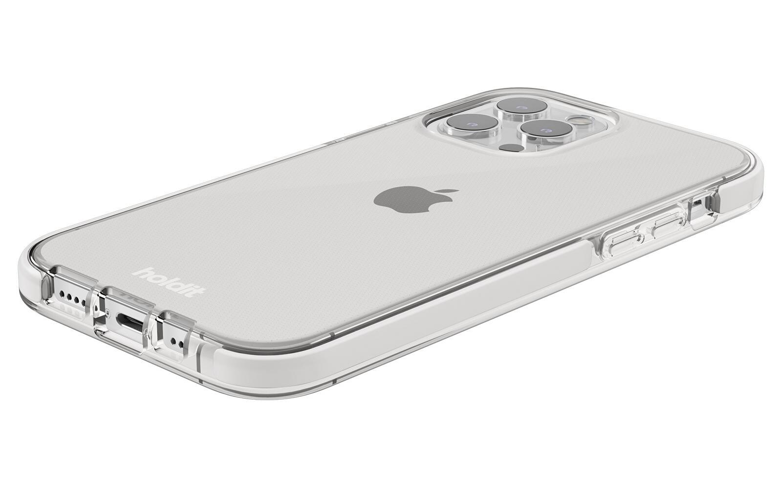 Back Cover Seethru iPhone 13 Pro Max WeissStilvolle Schutzhülle für das Apple iPhone 13 Pro Max