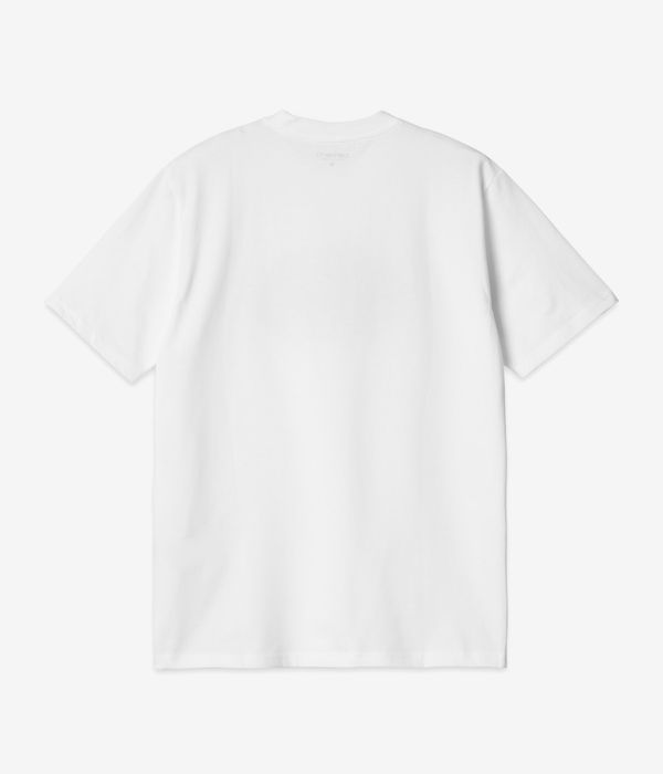 Carhartt WIP Press Script Organic T-Shirt (white)