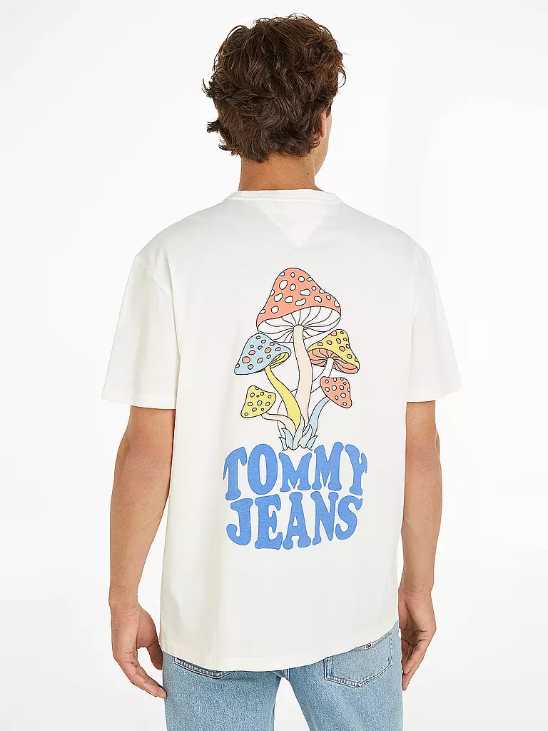 TOMMY JEANS T-Shirt  weiss