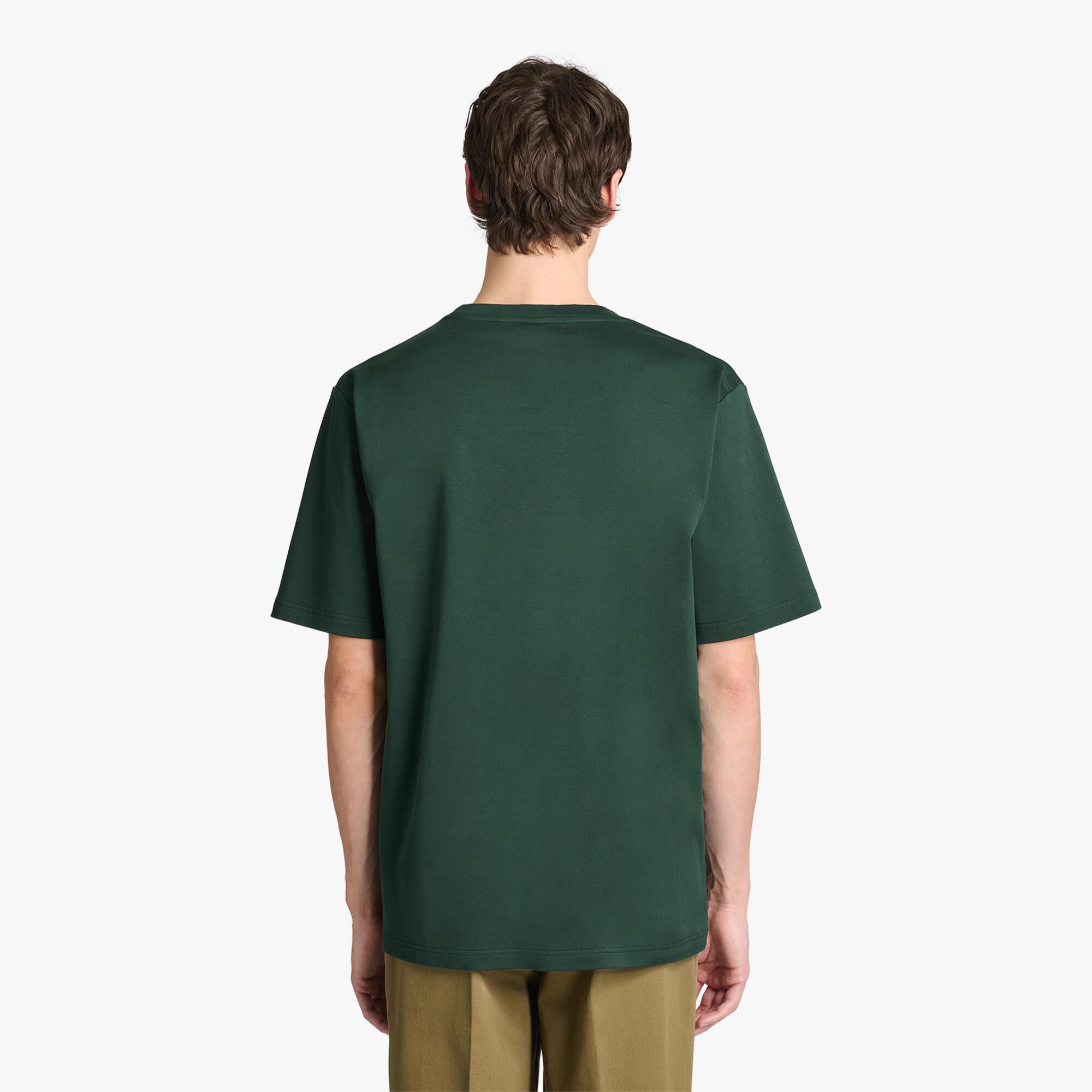 T-Shirt Avec Broderie Scritto