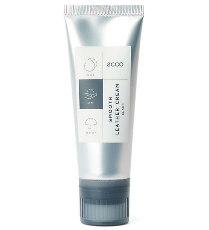 Ecco Skopleje - L?derfugtighedscreme - 75 ml - Sort