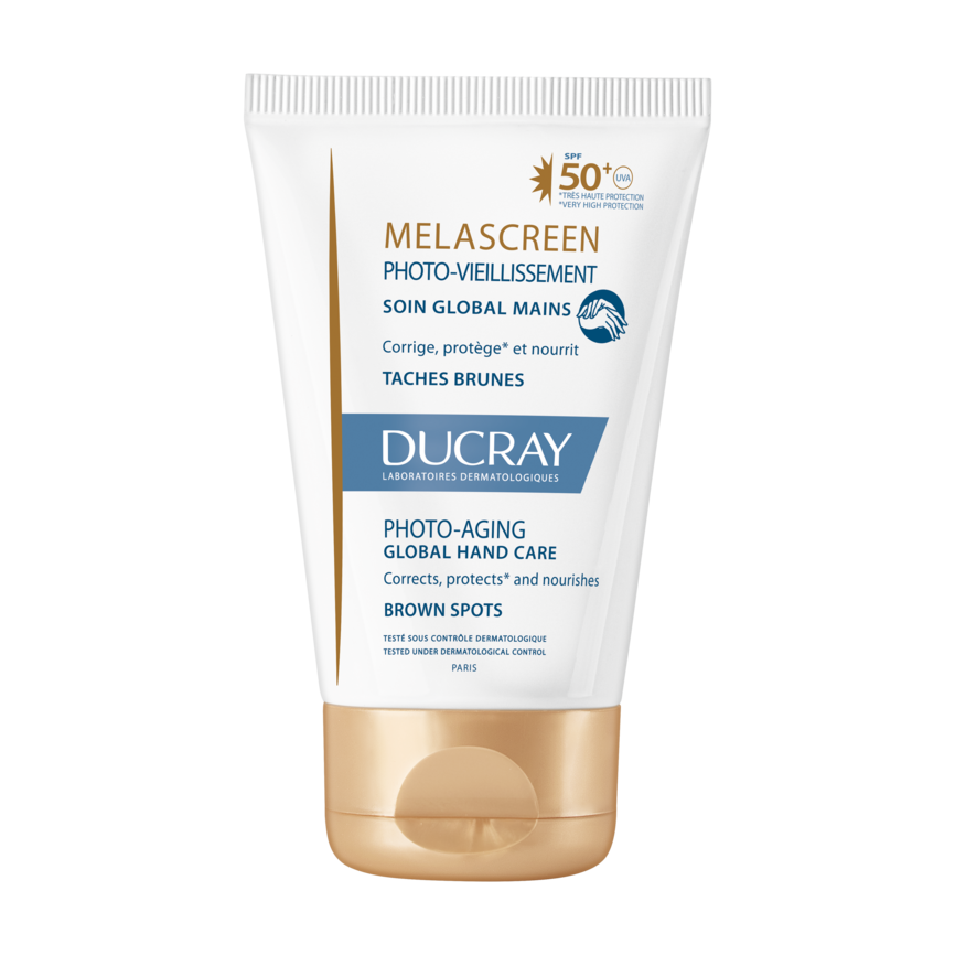 Ducray Melascreen Hand Care SPF50  mot mørke flekker 50 ml