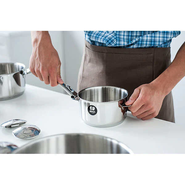 Casserole inox Evolution 20 cm Beka