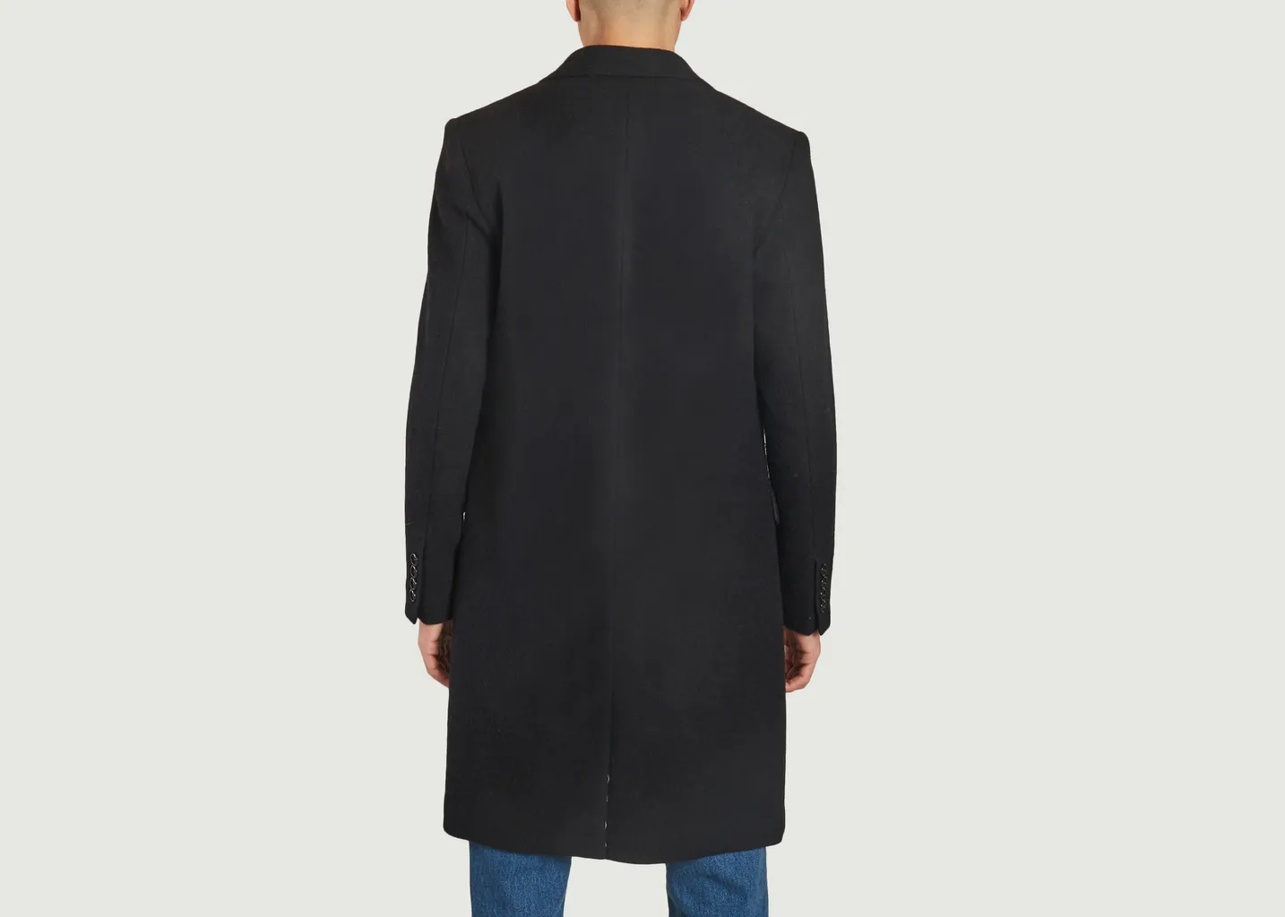 Manteau Trois Boutons AMI Paris
