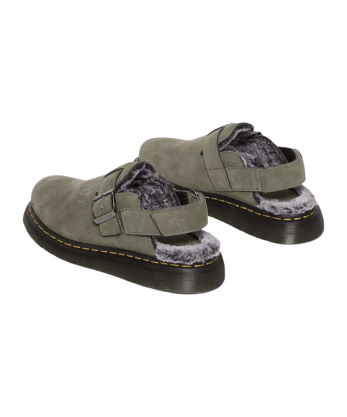 Dr. Martens Jorge li Fl Nickel Braun