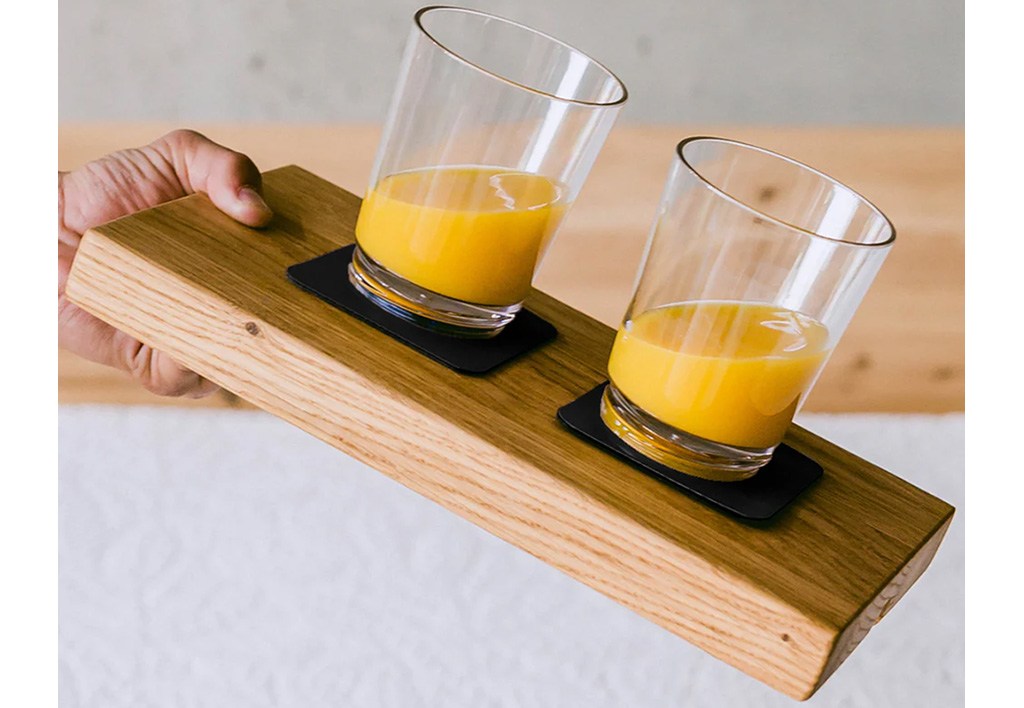 Silwy set van 2 Magnetische drinkbekers - Yellow