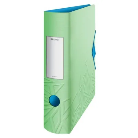 Leitz Ordner Active Urban Chic DIN A4, grün, 82 mm