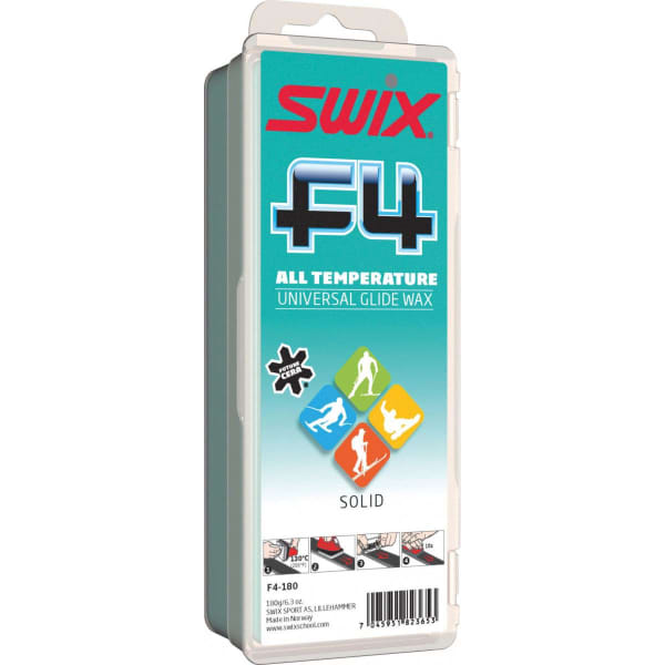 Fart ski SWIX F4 SOLIDE 180GR TRANSPARENT