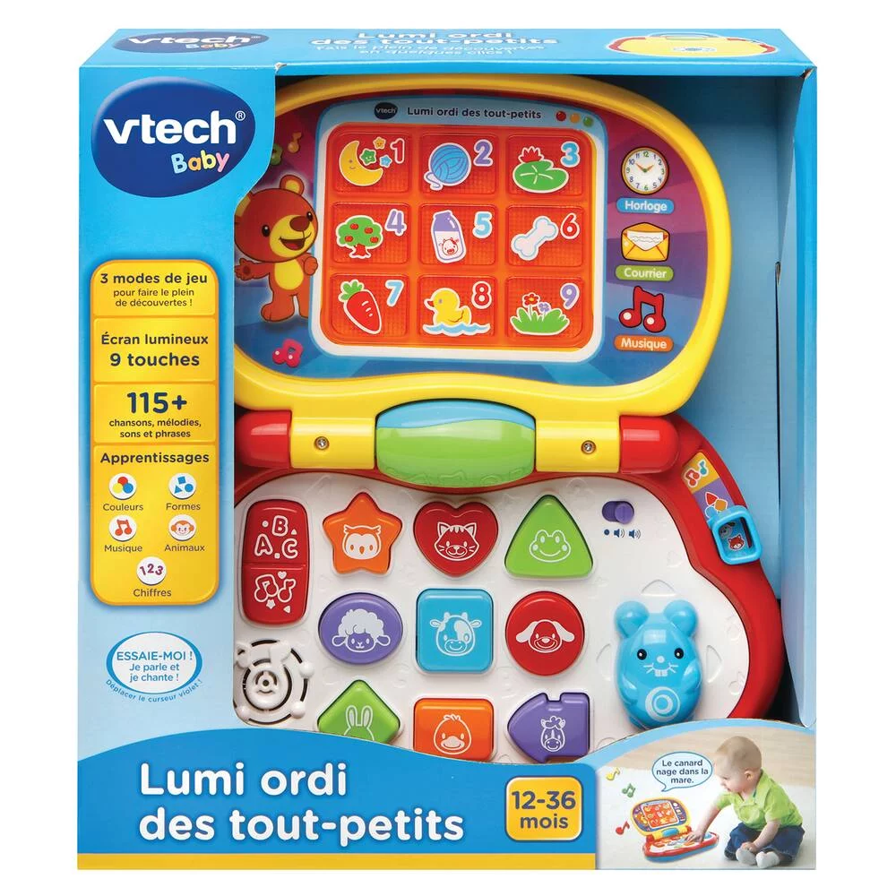 LUMI ORDI DES TOUT-PETITS