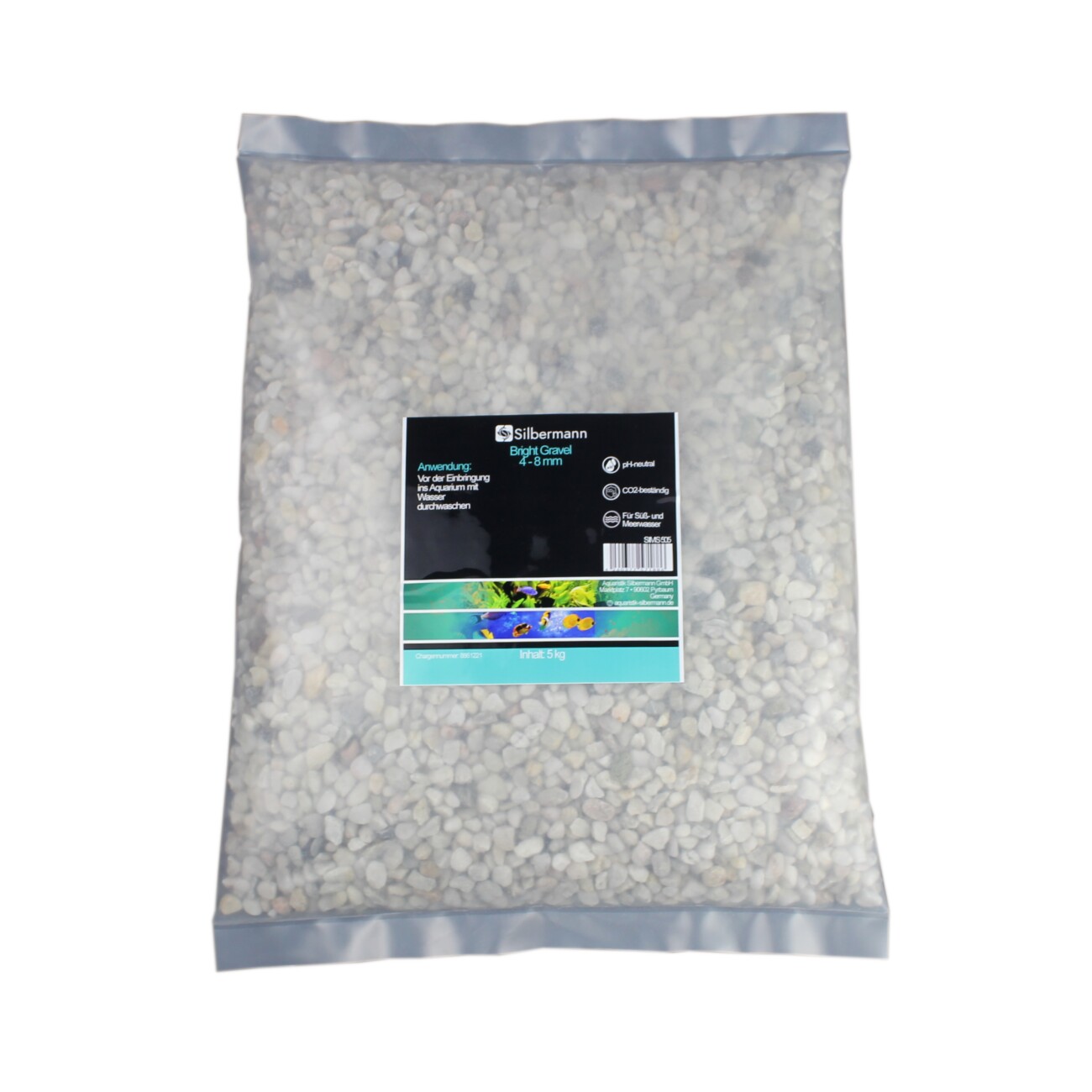 Silbermann Silberman Bright Gravel 5 l