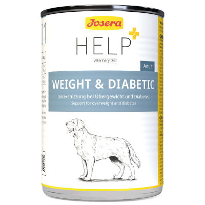 Josera Help Dog Veterinary Diet Hundefutter Adult Weight & Diabetic 400g