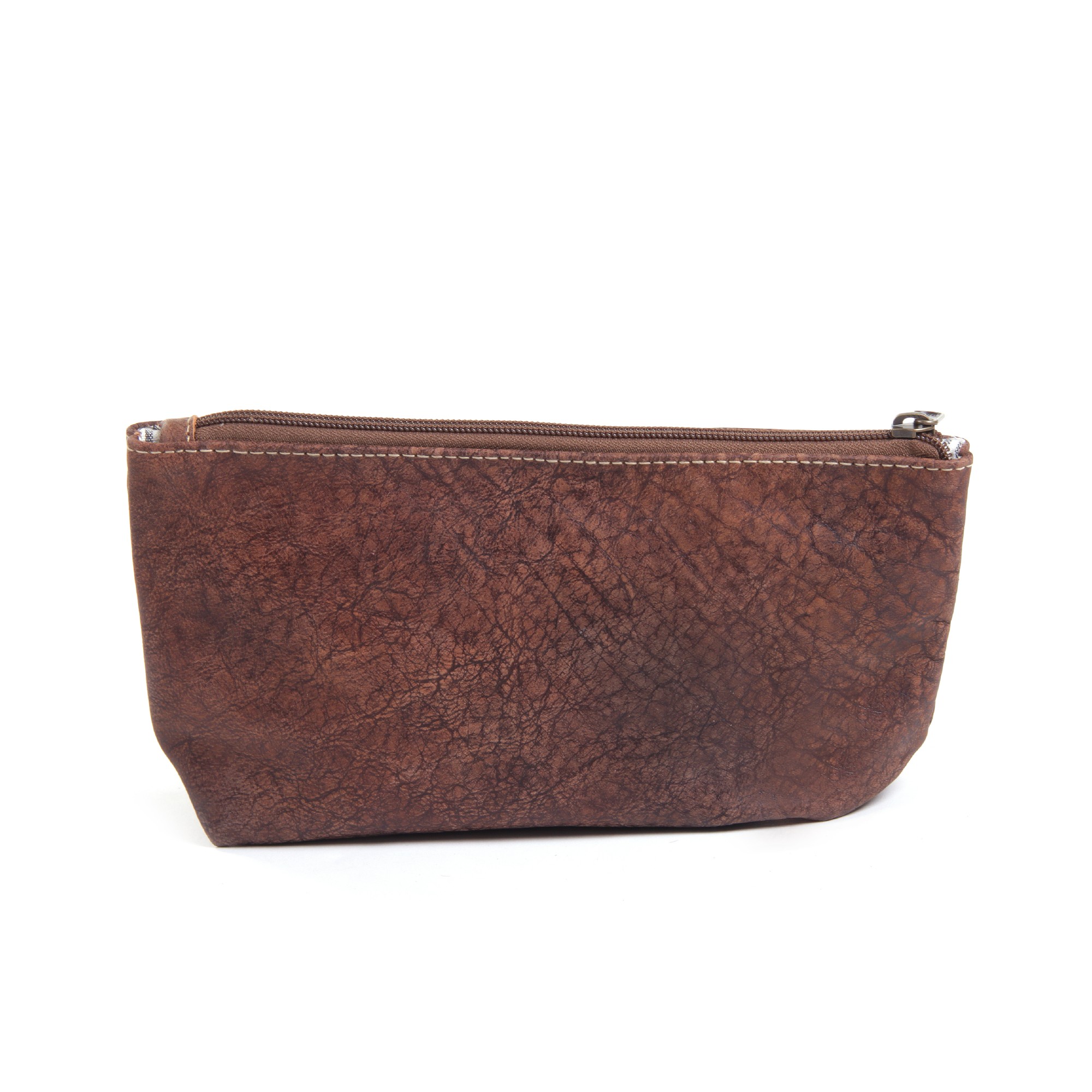 Kulturtasche 'Arabica', braun, aus Leder, B 27 cm, H 16 cm günstig bestellen