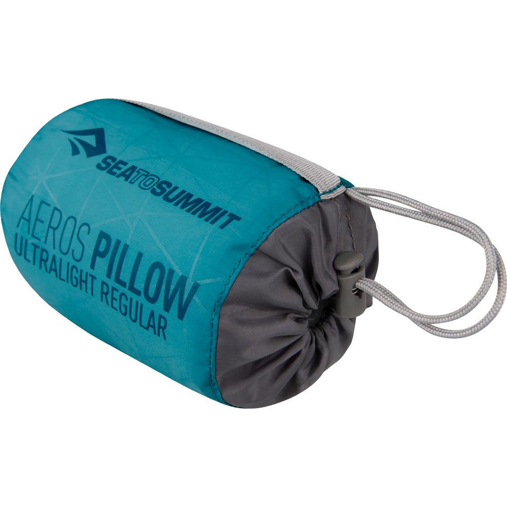 Sea to Summit Aeros™ Ultralight Pillow Reisekissen Regular aqua