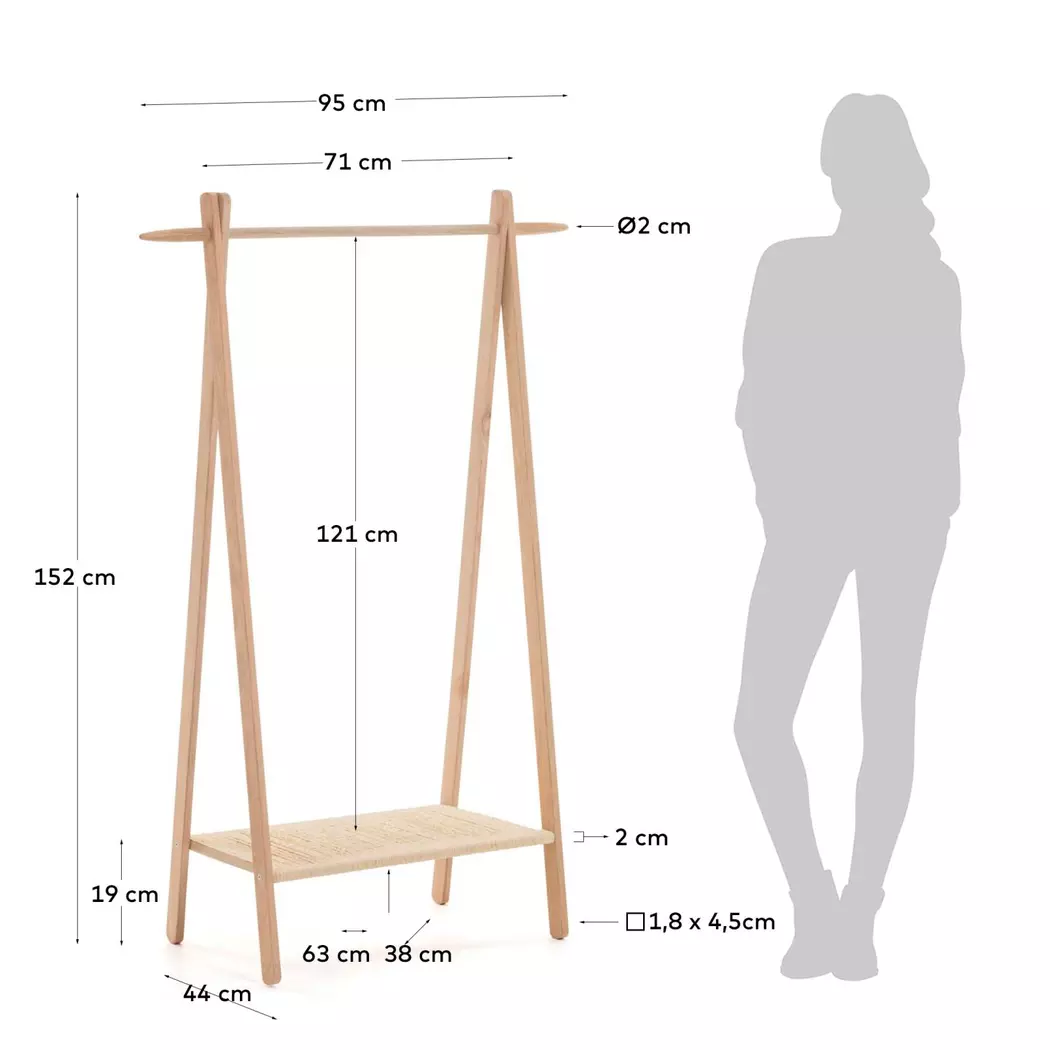 Garderobe Natane