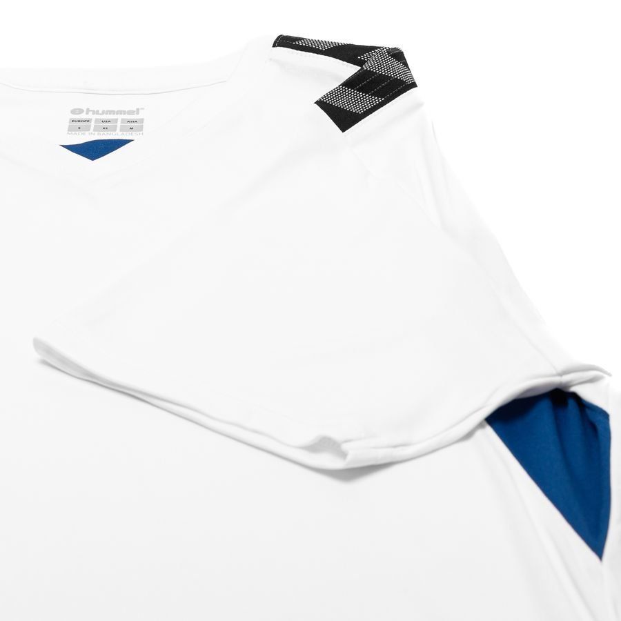 Hummel Maillot Authentic - Blanc/Bleu