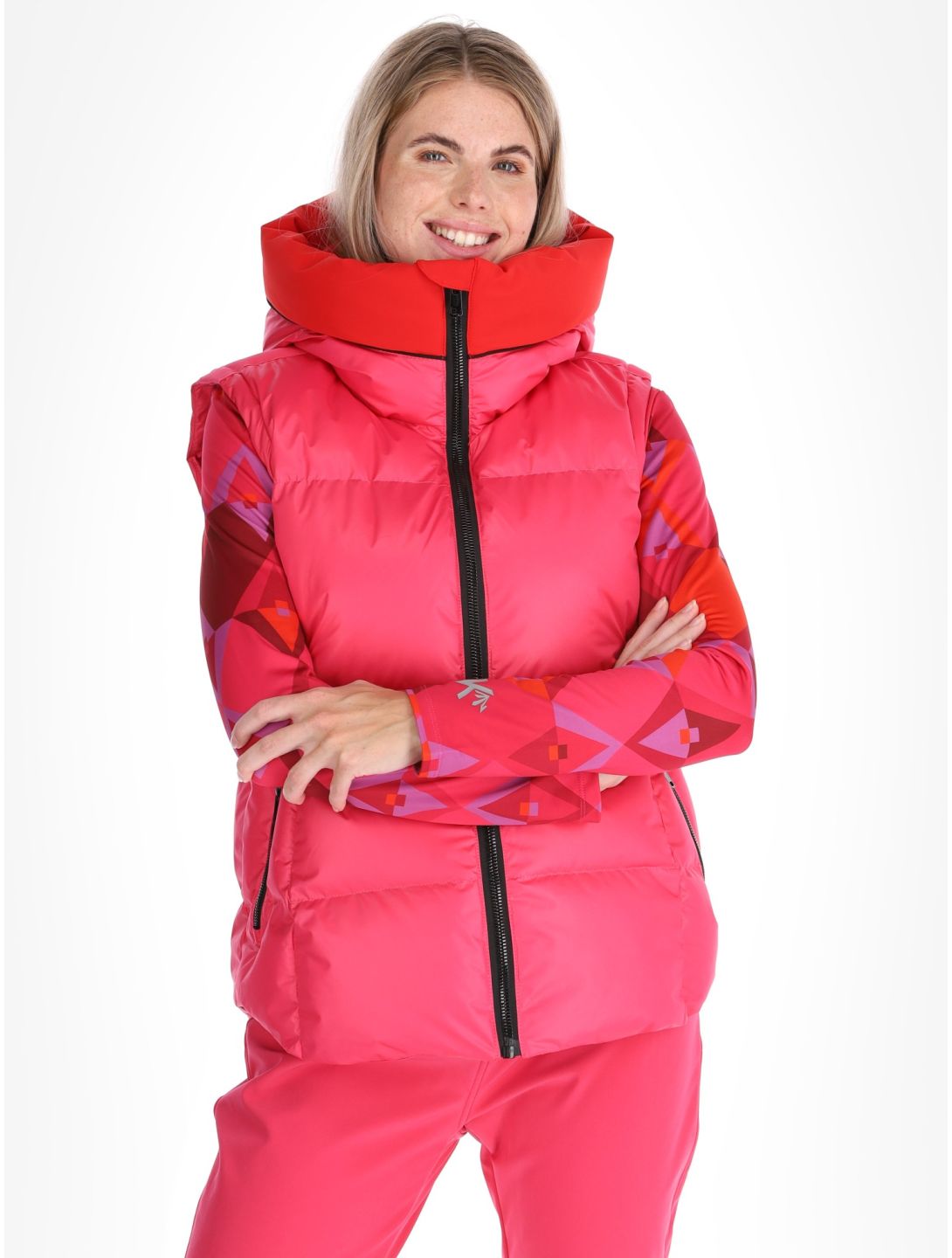 Alpine elegance ski-jas dames