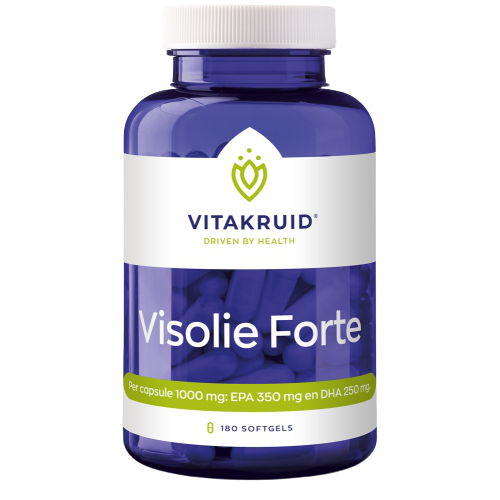 Vitakruid Visolie Forte 180c