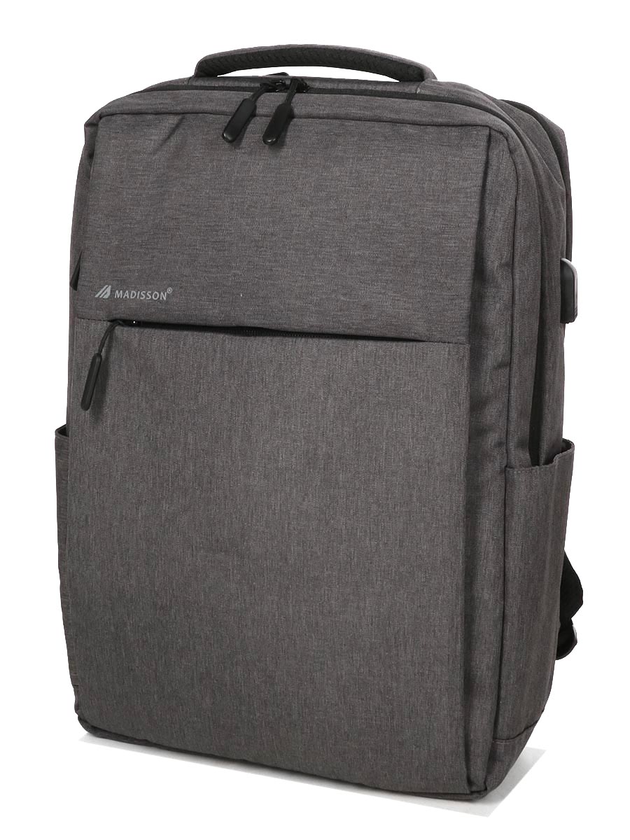 Sac À dos ordinateur Madisson Business USB 15.6 pouces