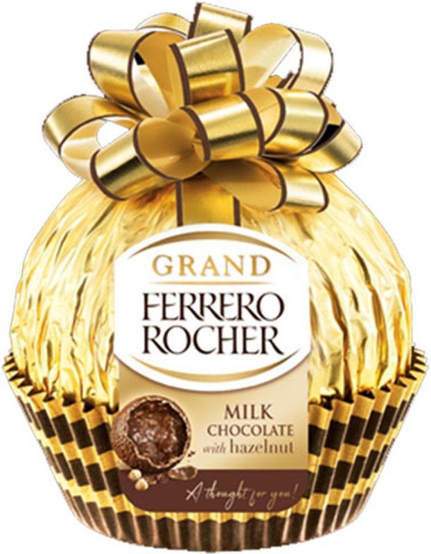 Ferrero Rocher Grand - Chocolade - 125 g stuk