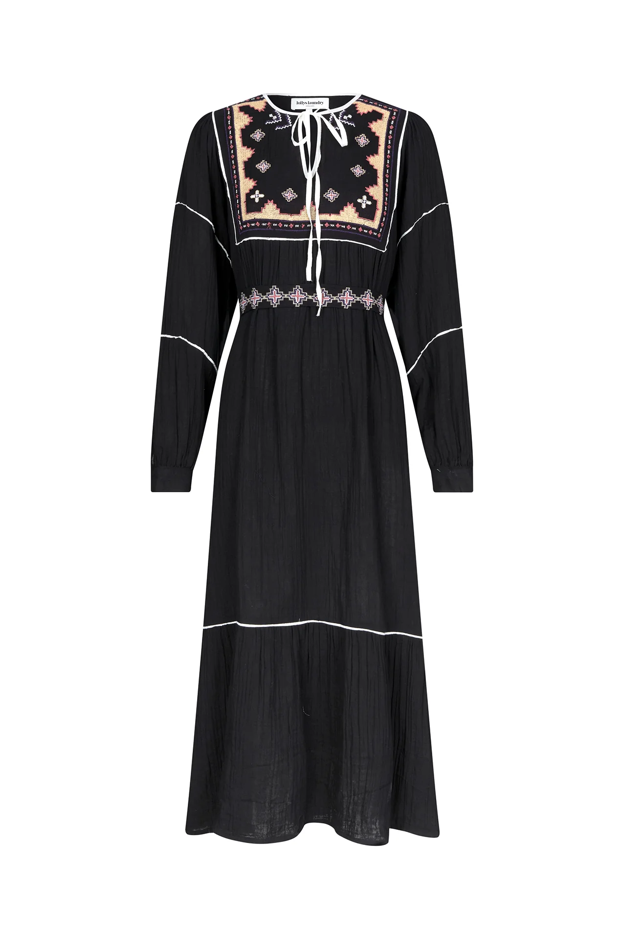 Lollys Laundry  Latour kjole - sort