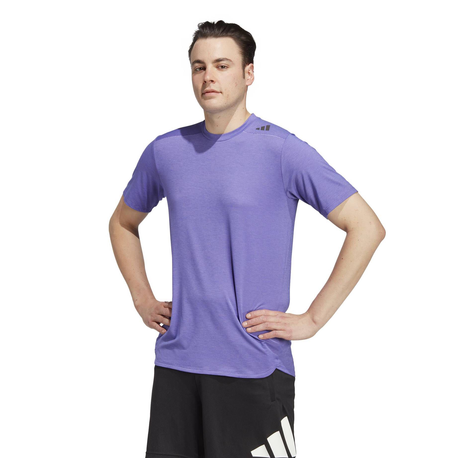 adidas Performance| Herren Sportshirt D4T HIIT CS TEE