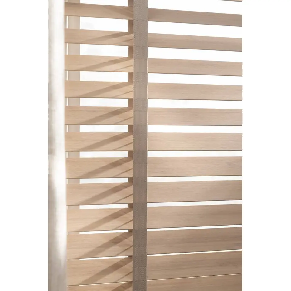 Fenstr bamboe jaloezie Tahiti 65mm - licht eiken (25951)