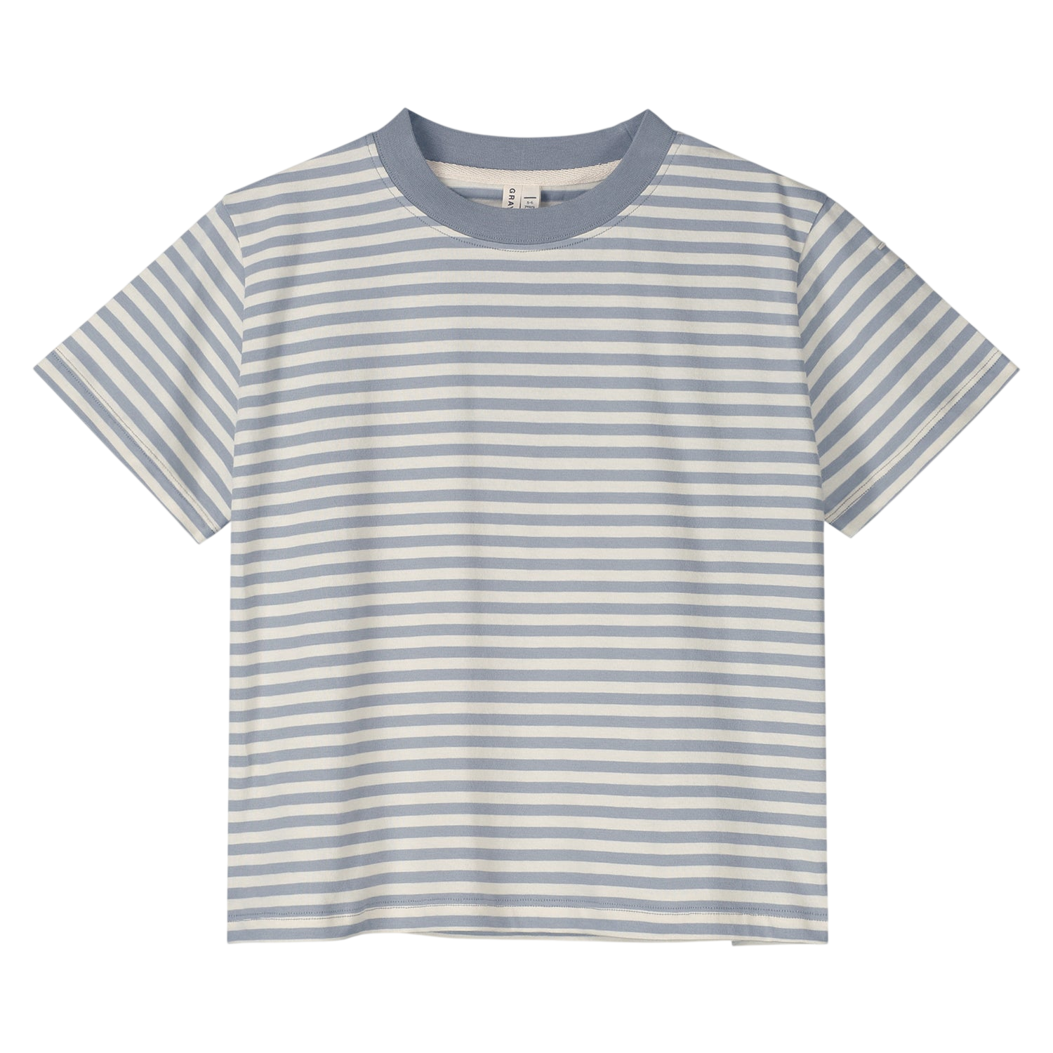 T-Shirt Stone Grey Cream