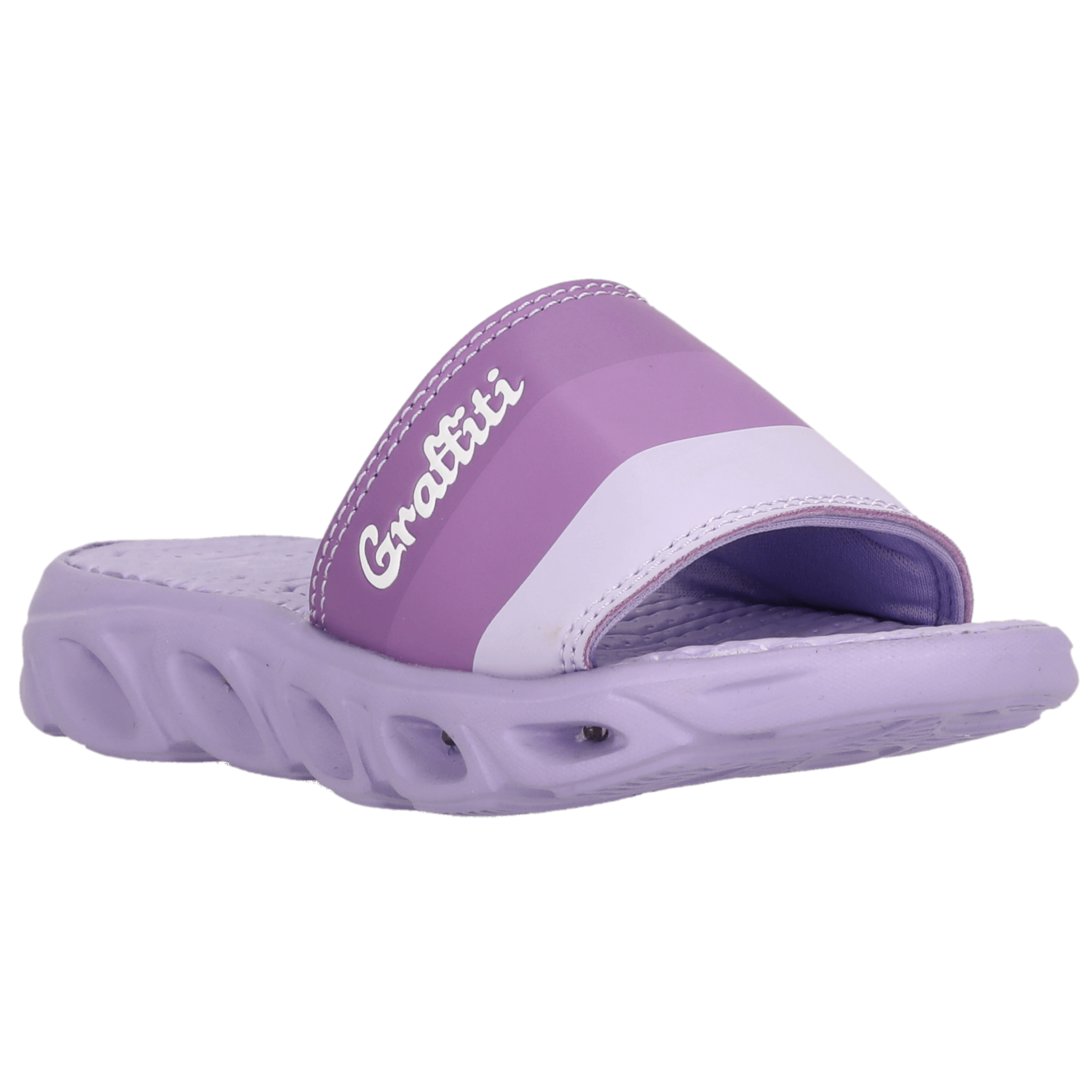 Graffiti Sebastiana Kids Slipper W/Lights - Tøfler og slippers