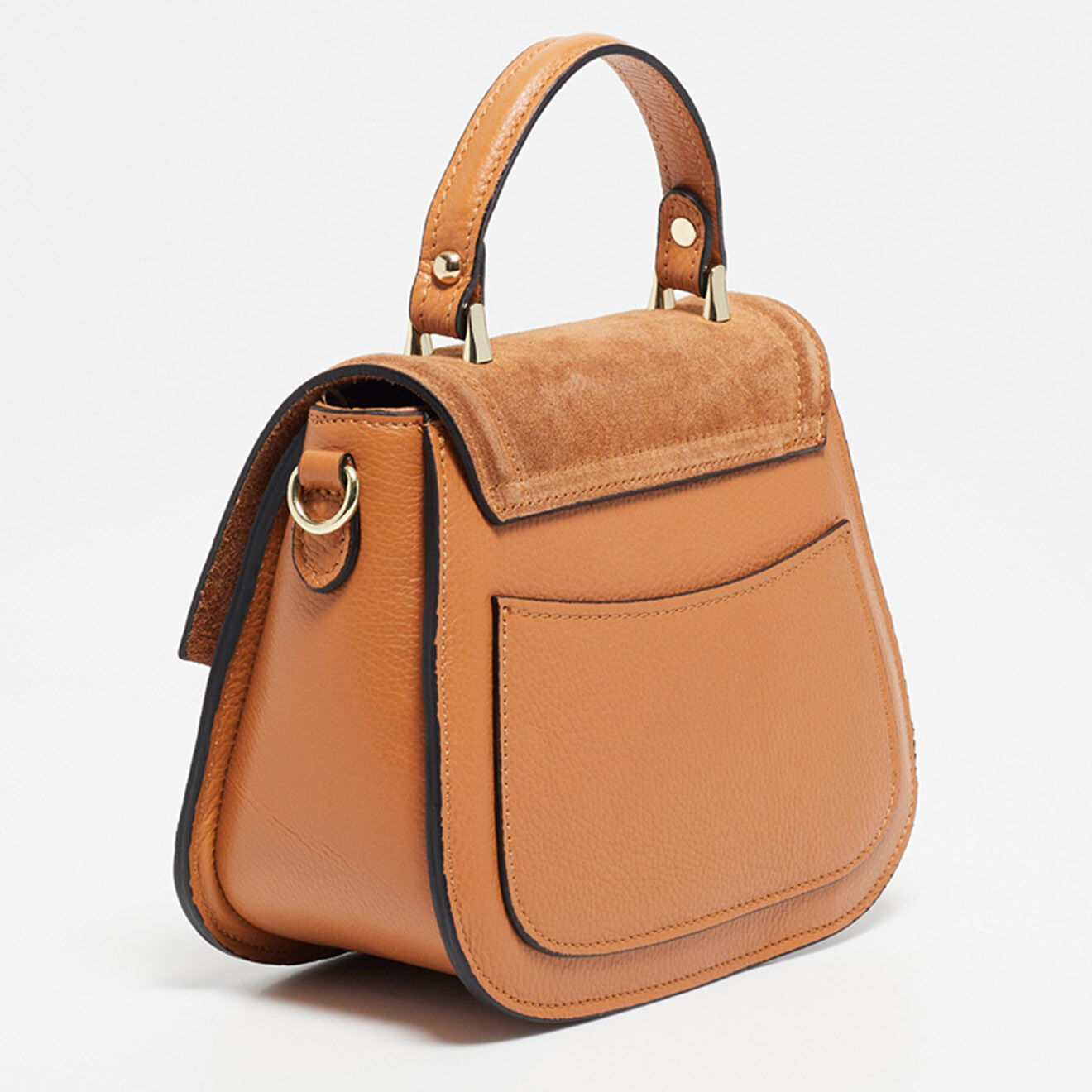 Christian Laurier Sac à main en Cuir Lali camel - 23x20x11 cm