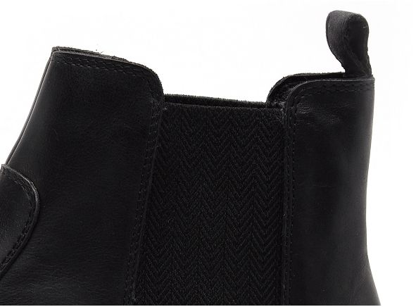 Tbs boots bottine plates femme cecilia noir