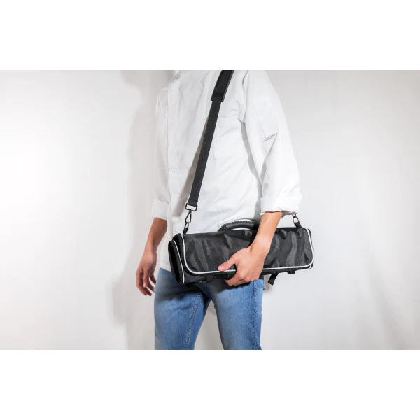Trousse 5 couteaux de cuisine Fukito Ebène X50 Fukito